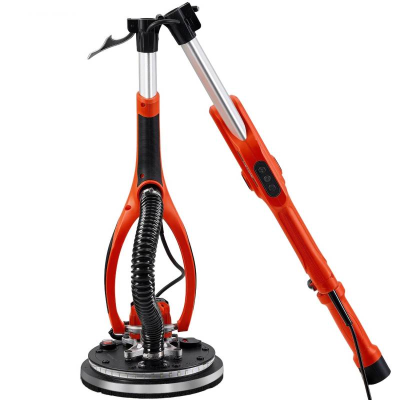 950W gipskartonio šlifuoklis su LED apšvietimu0