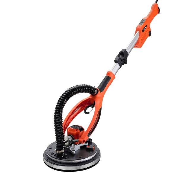 950W gipskartonio šlifuoklis su LED apšvietimu9