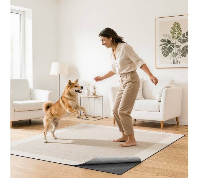 Neslystantis kilimo pagrindas 1.52 x 2.13 m7