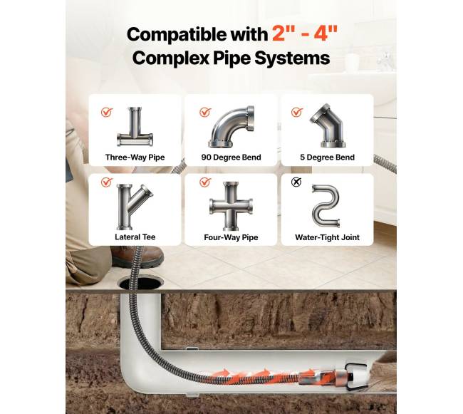 vamzdžių valymo mašina su rankine pavara2