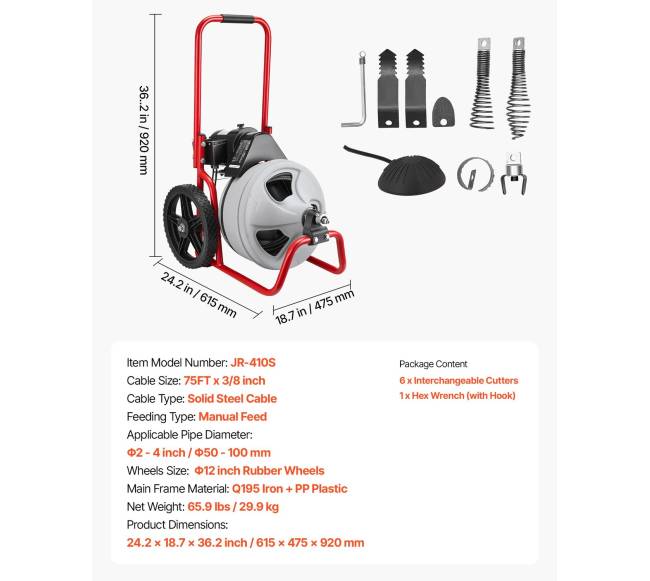 vamzdžių valymo mašina su rankine pavara6