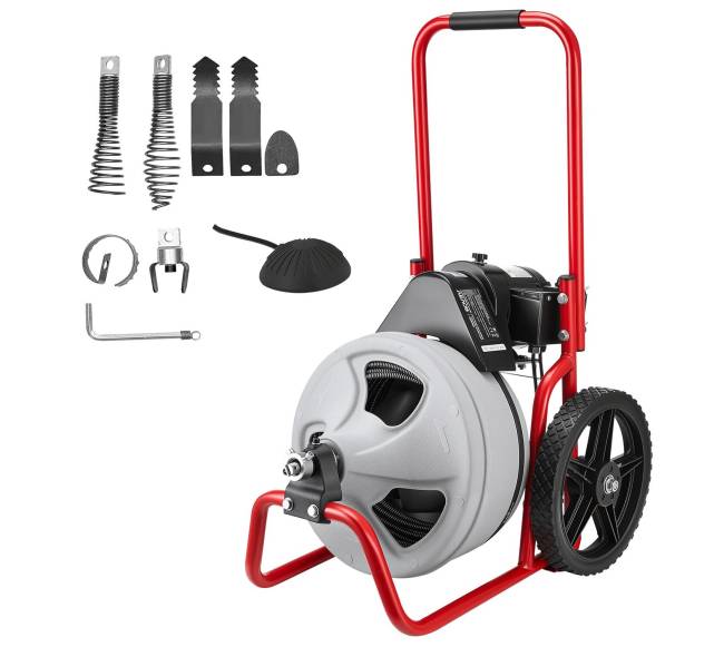 vamzdžių valymo mašina su rankine pavara8