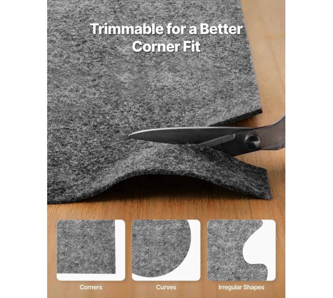 Neslystanti kilimo pagalvėlė 2.74x3.66 m4