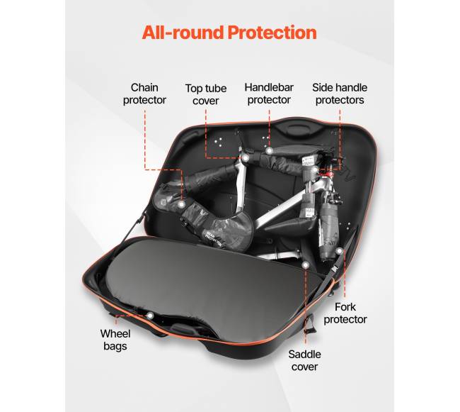 Dviračio kelioninis krepšys su kietu apvalkalu2