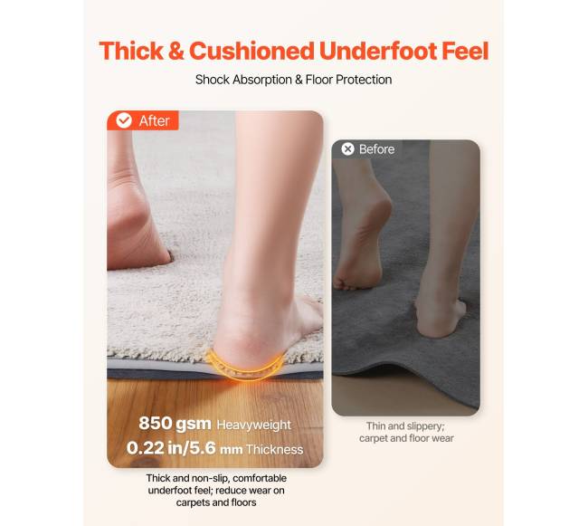 Neslystantis kilimo padėklas 2.44 x 1.52 m2