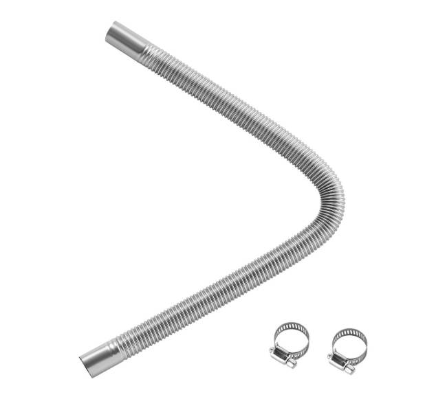 600 mm dyzelinio šildytuvo išmetimo žarna0