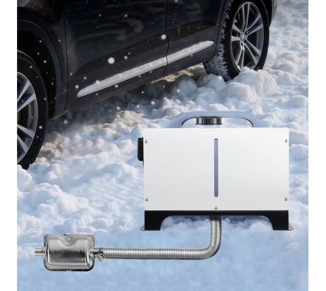 600 mm dyzelinio šildytuvo išmetimo žarna7