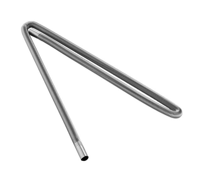 Lankstus 198 cm nerūdijančio plieno išmetimo vamzdis8