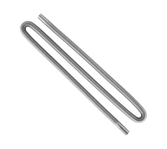 Lankstus 198 cm nerūdijančio plieno išmetimo vamzdis9
