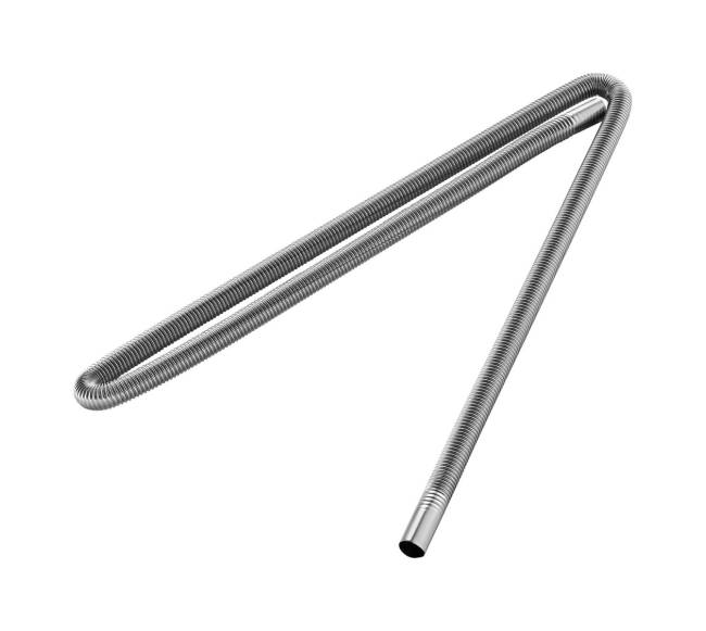 Lankstus 198 cm nerūdijančio plieno išmetimo vamzdis10