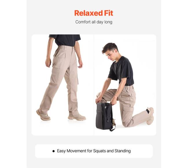 Vyriškos FR kelnės su kišenėmis darbo ir laisvalaikiui2