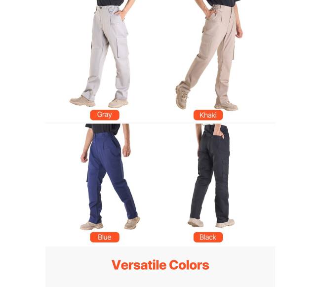 Vyriškos FR kelnės su kišenėmis darbo ir laisvalaikiui5