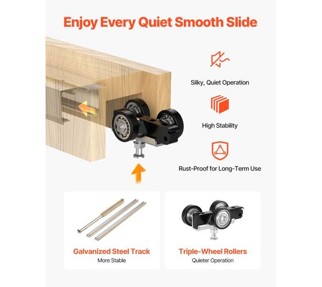 Paslėptų durų rėmo komplektas miegamajam3