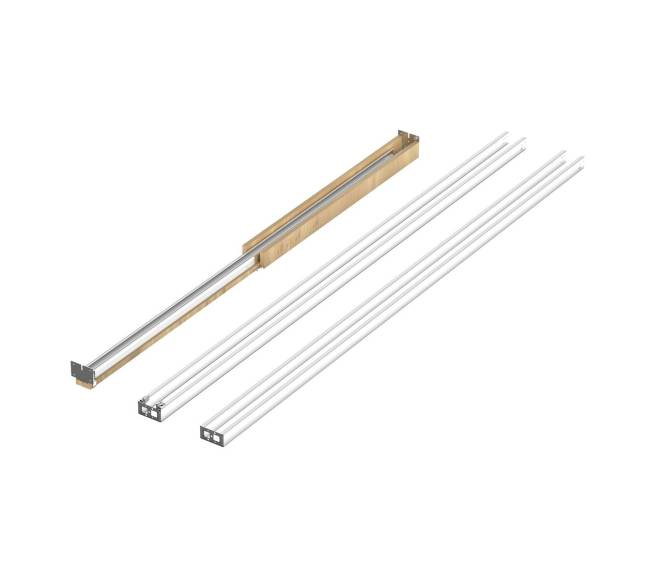 Stumdomų durų rėmo komplektas 610-914mm pločio9