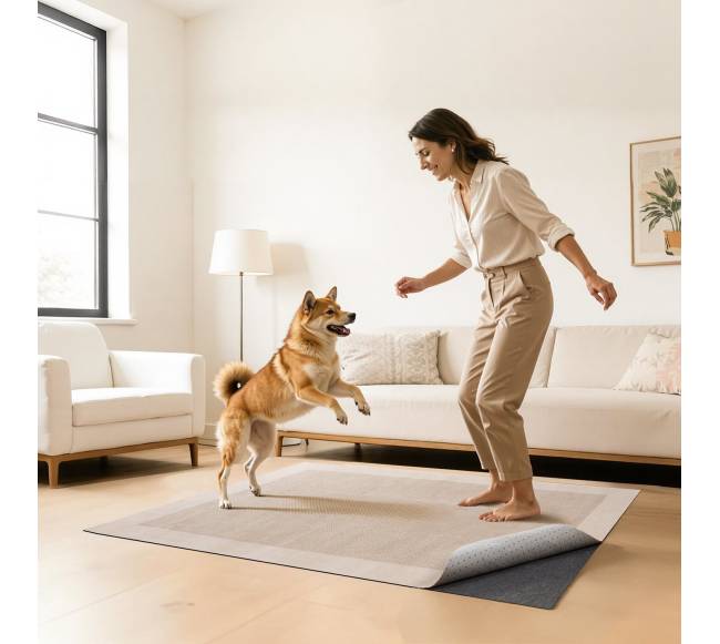 Neslystantis kilimo paklotas 2.44 x 3.05 m7