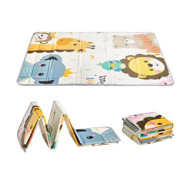 Dvipusis kūdikių kilimėlis, 140x180 cm0