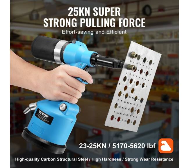 Pneumatinis kniediklis su 13 dydžių antgaliais2