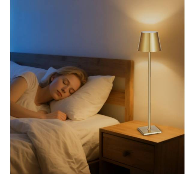 Belaidis stalo šviestuvas, reguliuojamas aukštis7