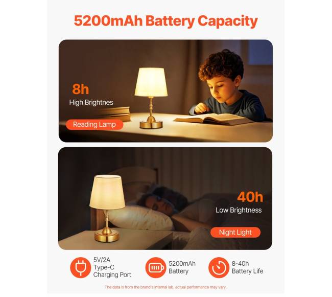 Belaidis stalinis šviestuvas su akumuliatoriumi3