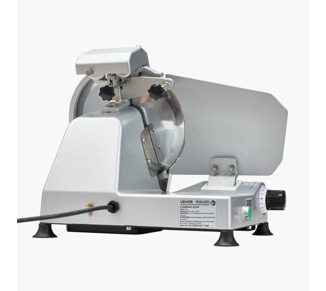 Komercinis mėsos pjaustyklė su 250 mm peiliu0