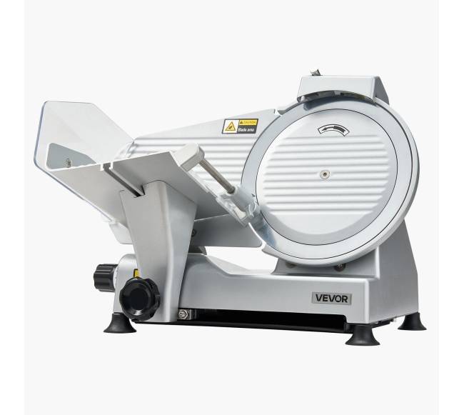 Komercinis mėsos pjaustyklė su 250 mm peiliu8