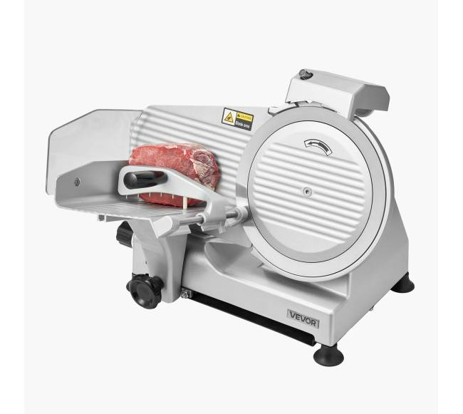 Komercinis mėsos pjaustyklė su 250 mm peiliu9