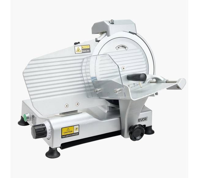 Komercinis mėsos pjaustyklė su 250 mm peiliu10