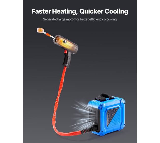 Magnetinis indukcinis veržlių šildytuvas 1800W2