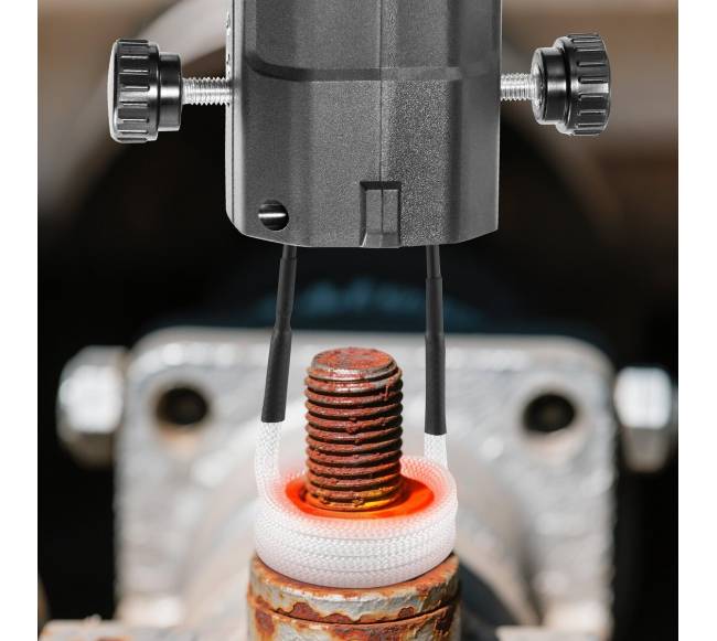 Magnetinis indukcinis veržlių šildytuvas 1800W7