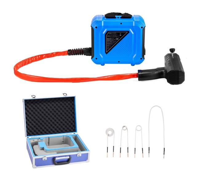 Magnetinis indukcinis veržlių šildytuvas 1800W8