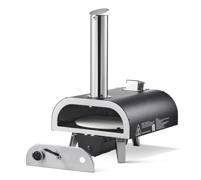 Nešiojama itališka picų krosnis lauko kepimui0