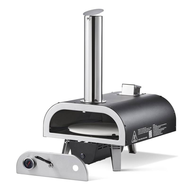 Nešiojama itališka picų krosnis lauko kepimui0