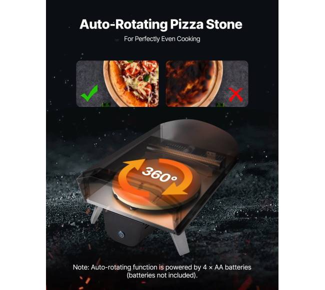 Nešiojama itališka picų krosnis lauko kepimui3