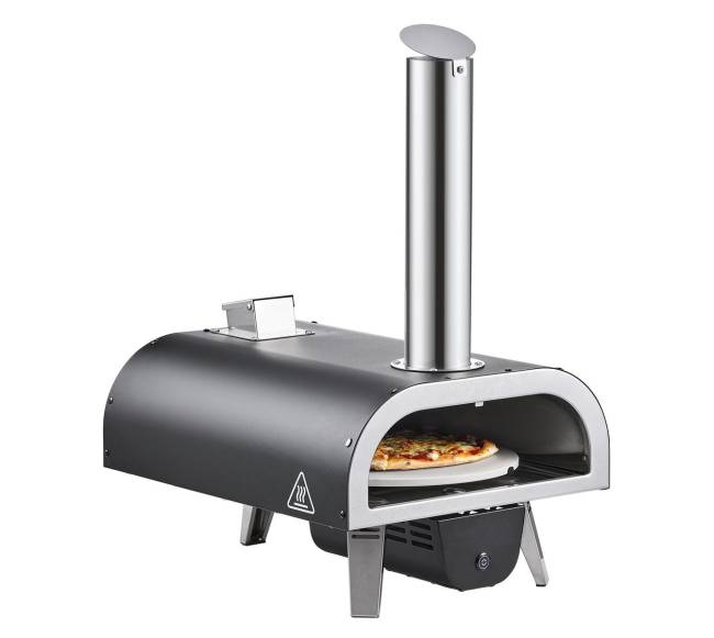 Nešiojama itališka picų krosnis lauko kepimui9