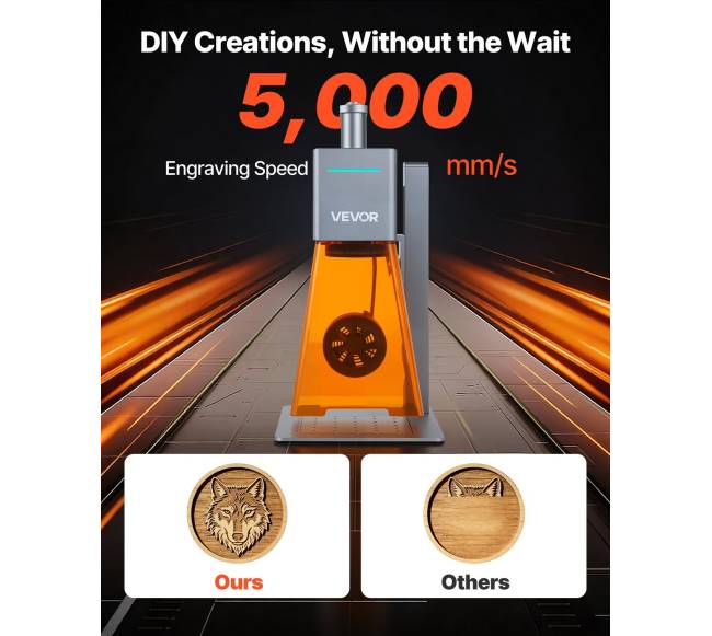 Nešiojamas lazerinis graviruoklis 12W, medžiagoms1