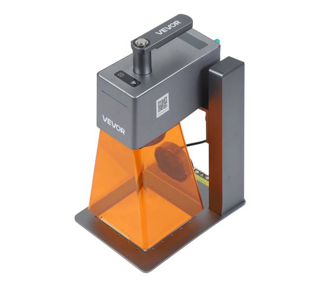 Nešiojamas lazerinis graviruoklis 12W, medžiagoms9