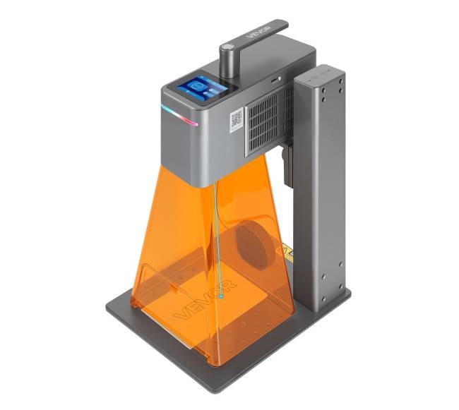 Dviejų lazerių graviruoklis 2-in-1, 10,000 mms0