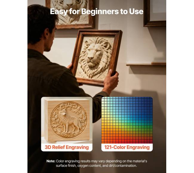 Dviejų lazerių graviruoklis 2-in-1, 10,000 mms3