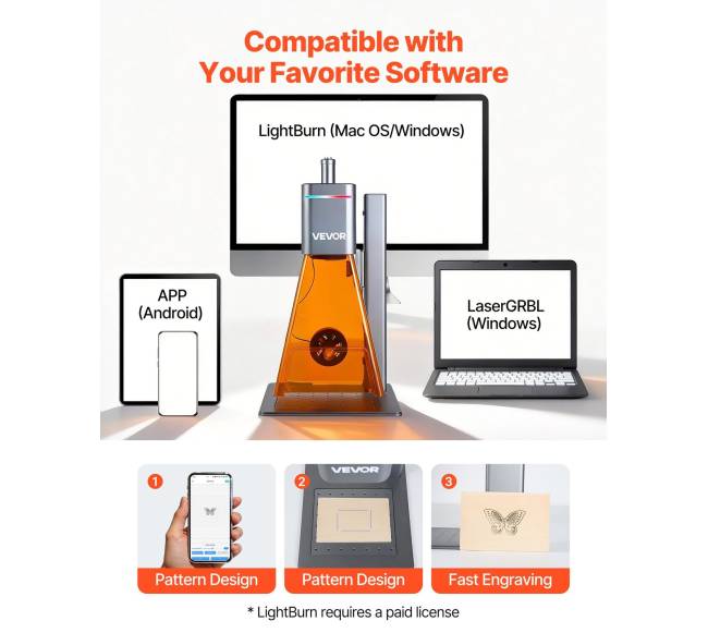 Dviejų lazerių graviruoklis 2-in-1, 10,000 mms4