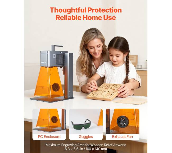 Dviejų lazerių graviruoklis 2-in-1, 10,000 mms5