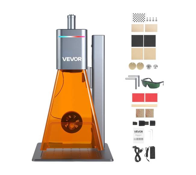 Dviejų lazerių graviruoklis 2-in-1, 10,000 mms8