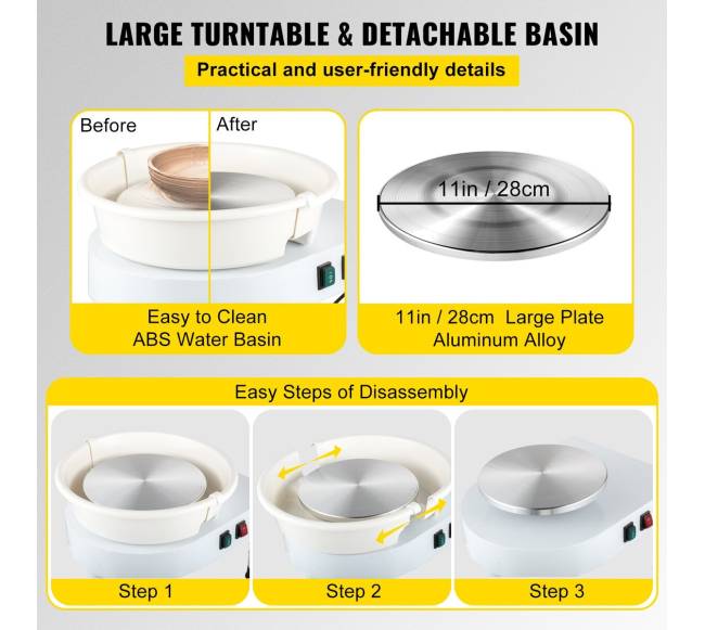 Keramikos žiedimo staklės su kojiniu pedalu2