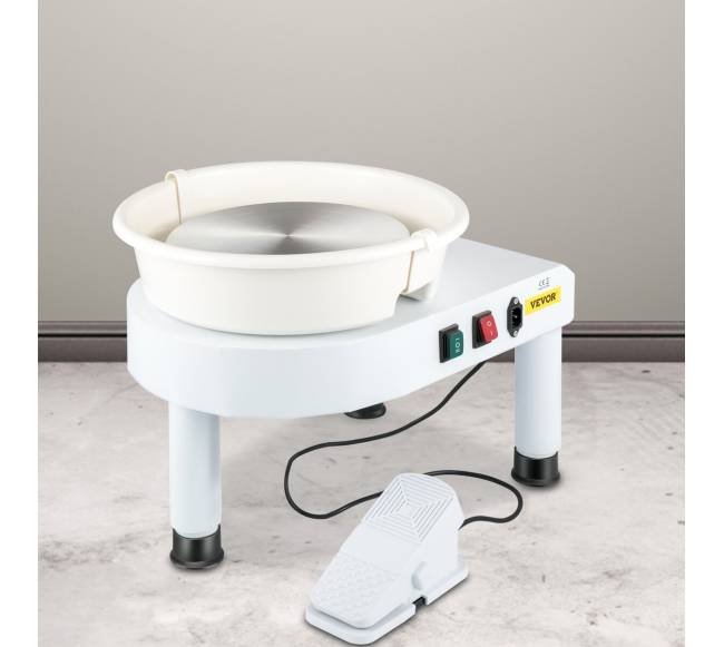 Keramikos žiedimo staklės su kojiniu pedalu7