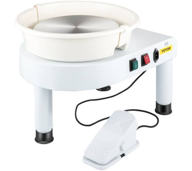 Keramikos žiedimo staklės su kojiniu pedalu8