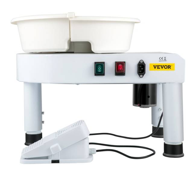 Keramikos žiedimo staklės su kojiniu pedalu10