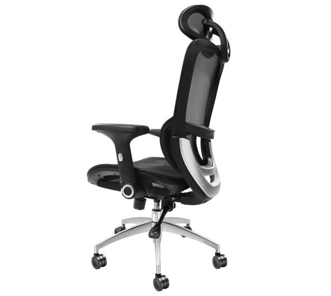 Reguliuojama tinklelinė biuro kėdė9