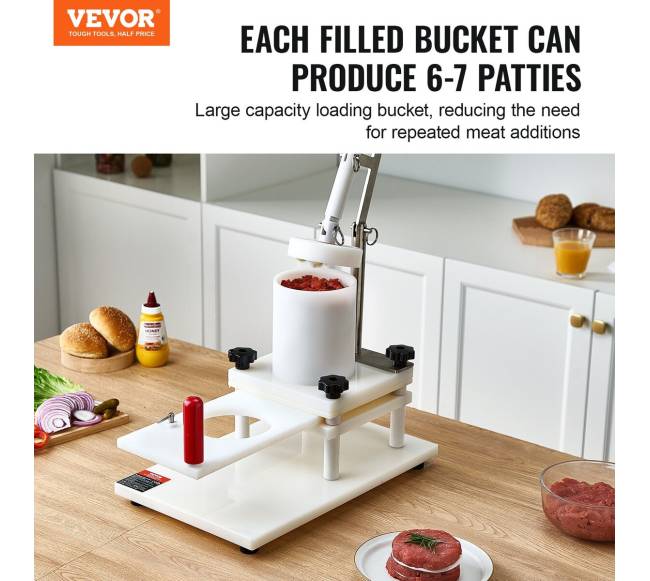 Komercinis mėsainius presas 13 cm1