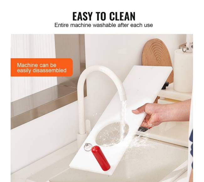 Komercinis mėsainius presas 13 cm5