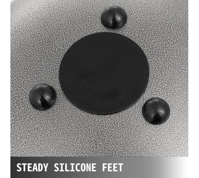 Plieninis liežuvėlių būgnas 13 natų, 30 cm4