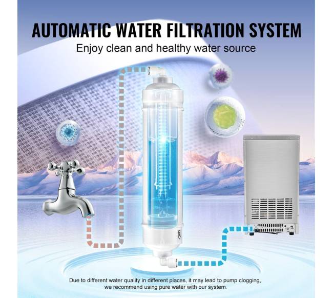 Komercinis ledų gaminimo aparatas 36 kg24 val.3